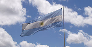 BANDERA ARGENTINA